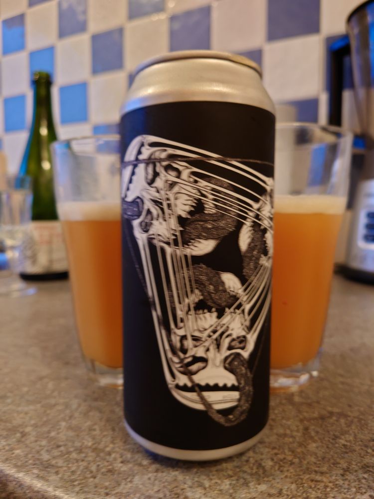 A can of Alien Megachurch by Tired Hands Brewing 