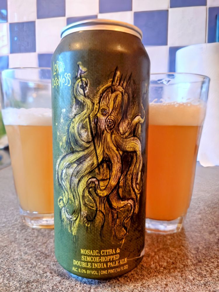 A can of Lord Octomoss by Hop Butcher 