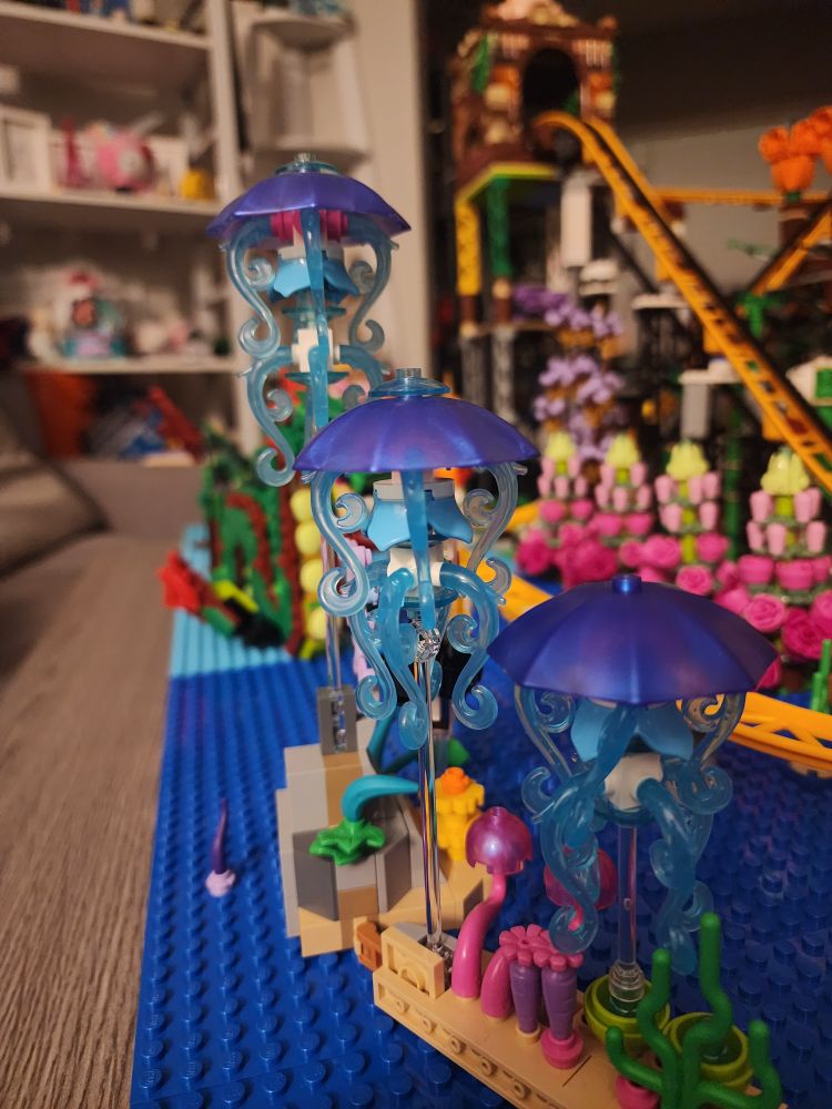 Lego jellyfish 🪼 