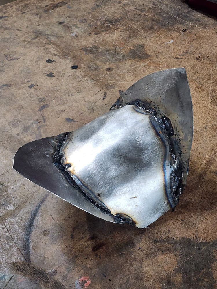 A poorly welded pauldron!!