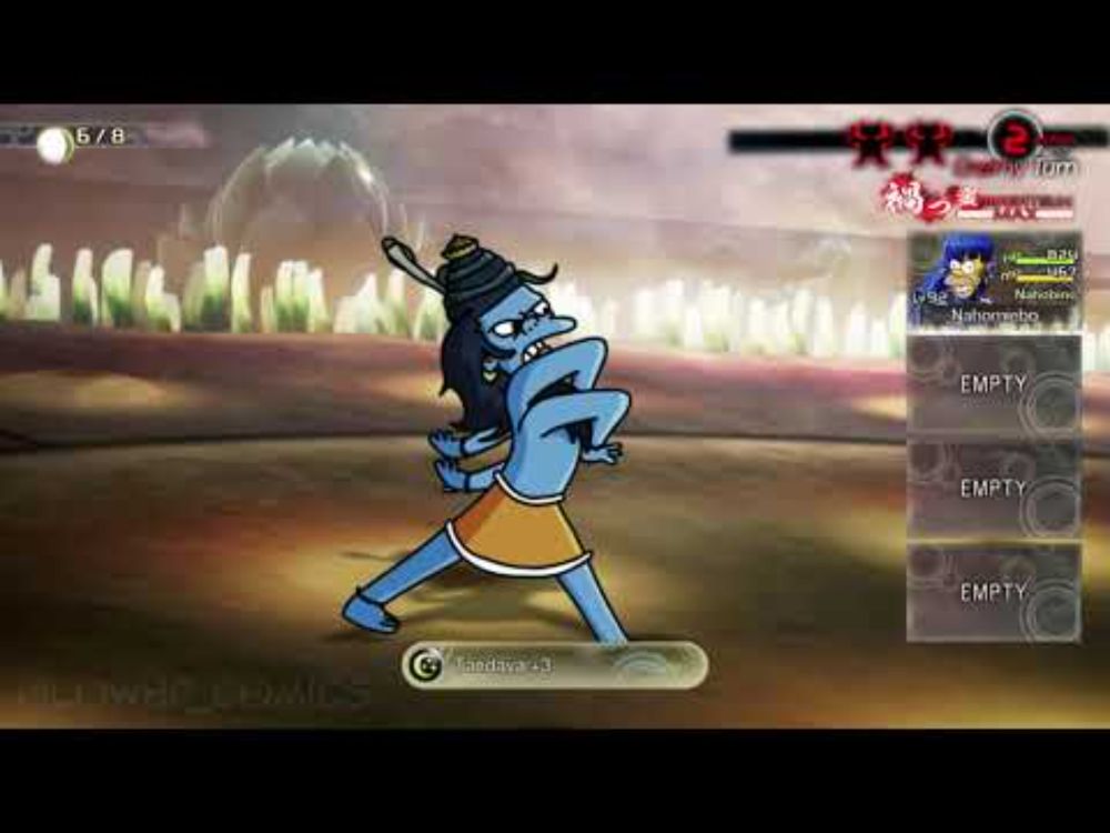 Say some Nahobino is dissing your fly girl