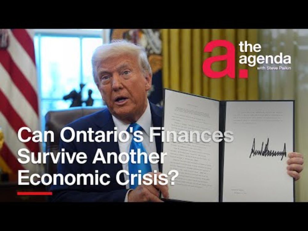 Are Ontario's Finances Able to Withstand Another Economic Crisis? | The Agenda