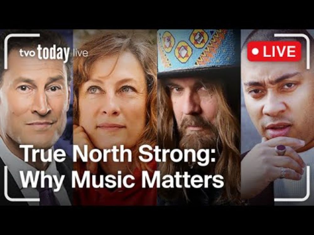 True North Strong: Why Music Matters | TVO Today Live