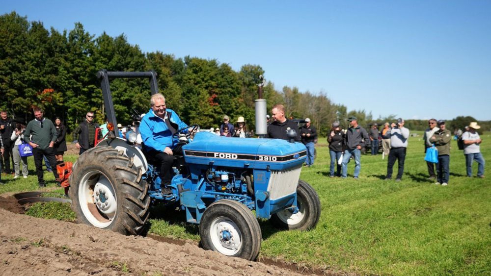 Ontario farmers at rural expo raise concerns about dwindling farmland  | TVO Today