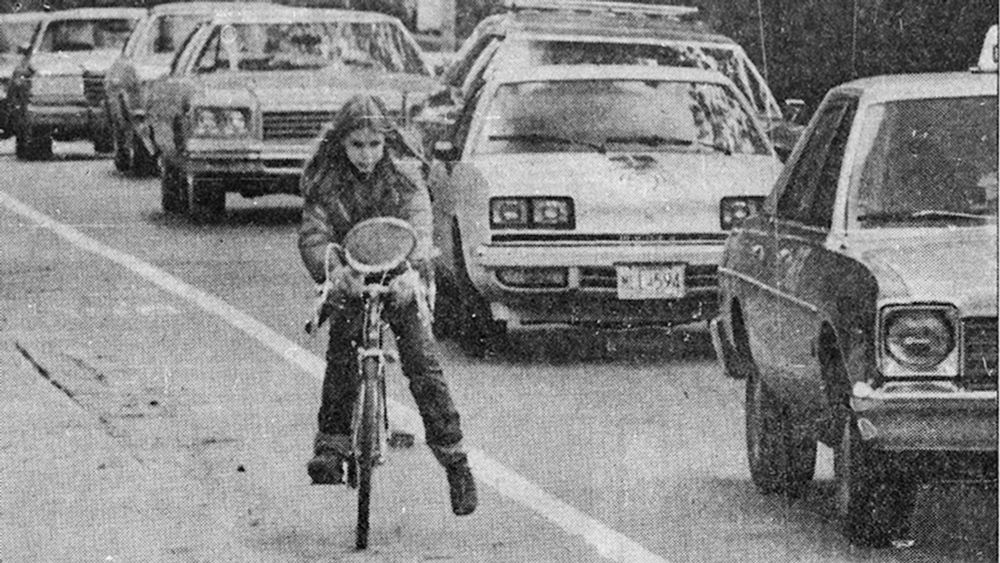 ‘No place on busy main streets’: Looking back at Toronto’s original bike-lane wars | TVO Today