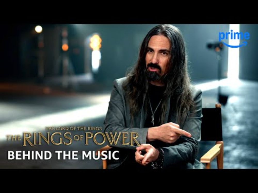 The Music of Season 2 with Bear McCreary | The Lord of The Rings: The Rings of Power | Prime Video