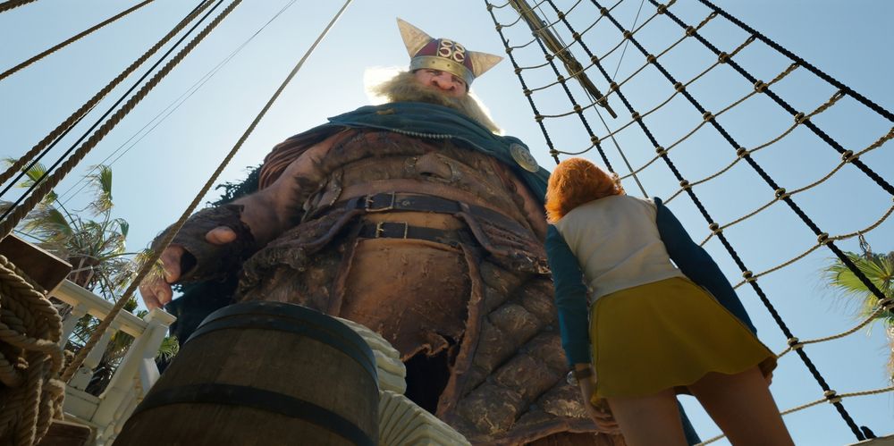 Un extrait du premier aperçu de la saison 2 de "One Piece"