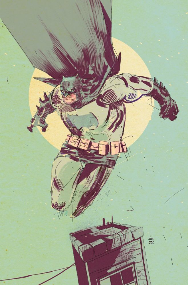 It's Batman! 