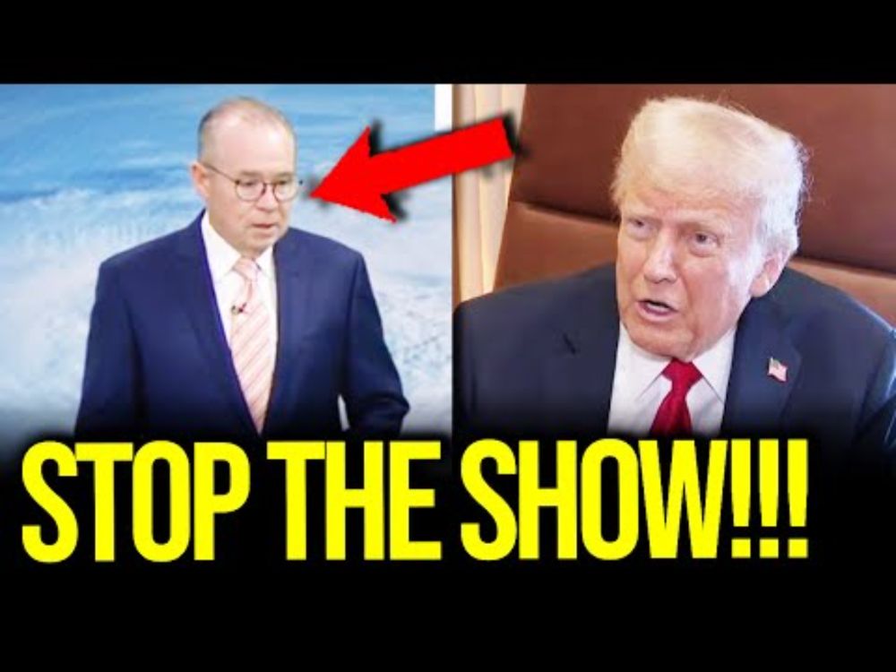 Weatherman PAUSES Report to Warn Trump about THIS!