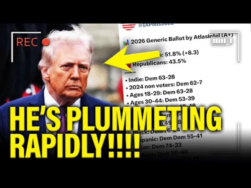 Trump faces FATAL BLOW and RUSHES to SHUT DOWN GOV