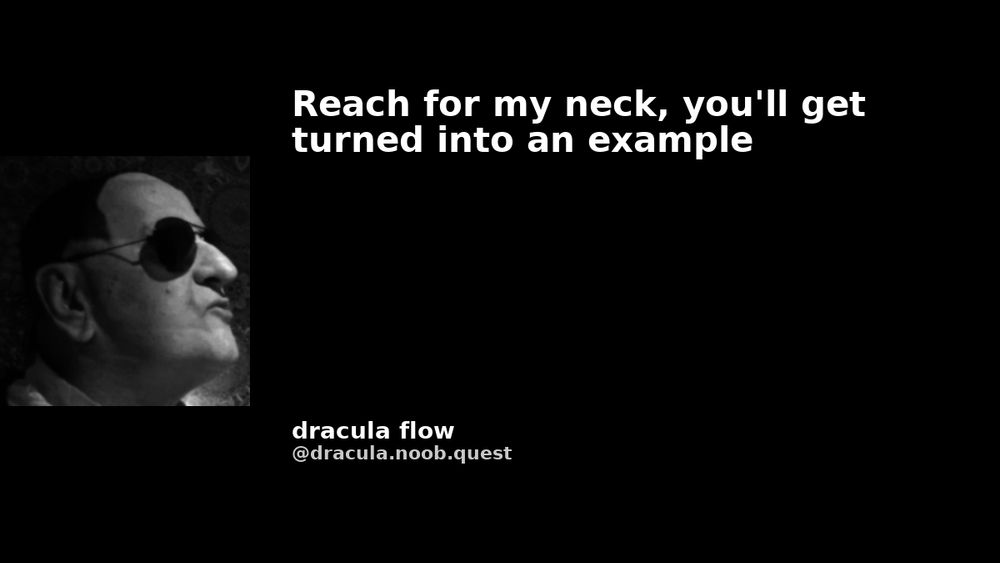 A stylized image containing a quote from a BlueSky post. Made by TheQuoter bot.