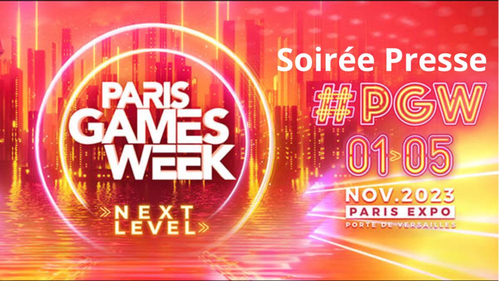 PGW 2023 | Soirée presse | La vision d'un gamer