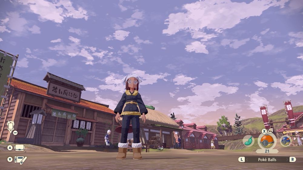 screenshot from legends arceus 