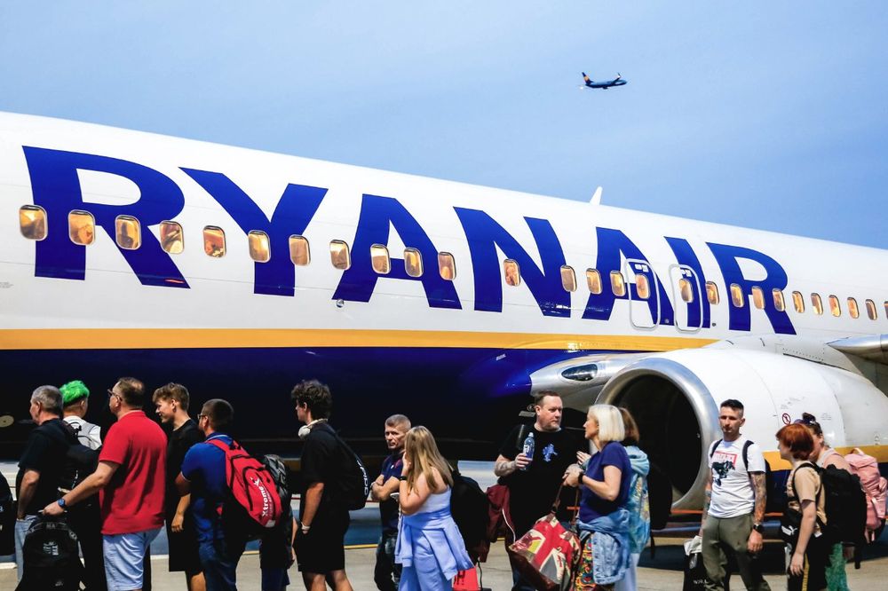 Une compagnie comme Ryanair a largement basé son business model sur l'obtention de financements publics. Via des aides, ou sous la forme de réduction de taxes et autres redevances. ©Dominika Zarzycka / SOPA Images