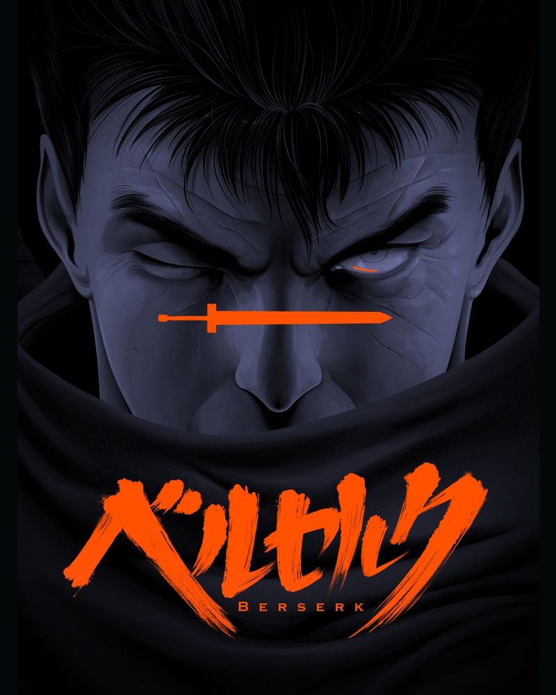 Guts, from the beloved anime/manga  bersrk