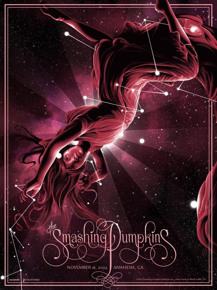 Smashing Pumpkins poster