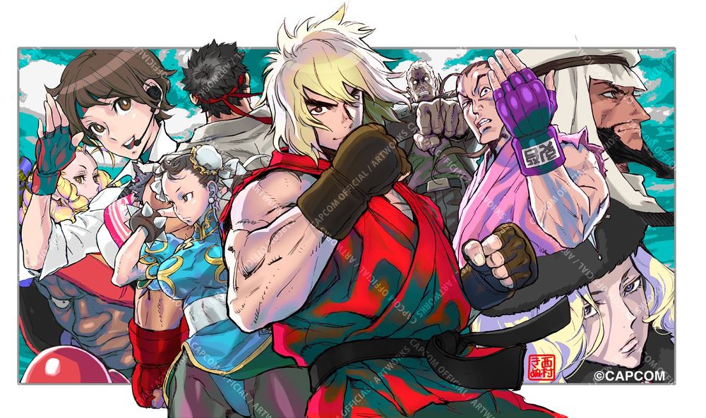 CAPCOM OFFICIAL／ARTWORKS Ⅱ: 