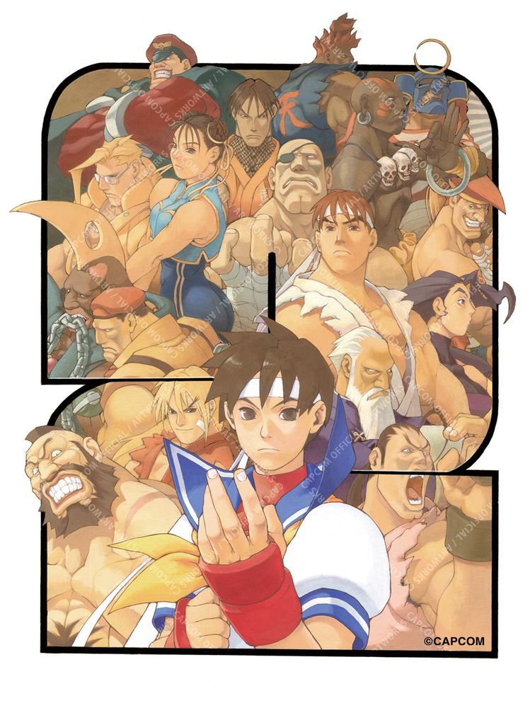 CAPCOM OFFICIAL／ARTWORKS Ⅱ: 