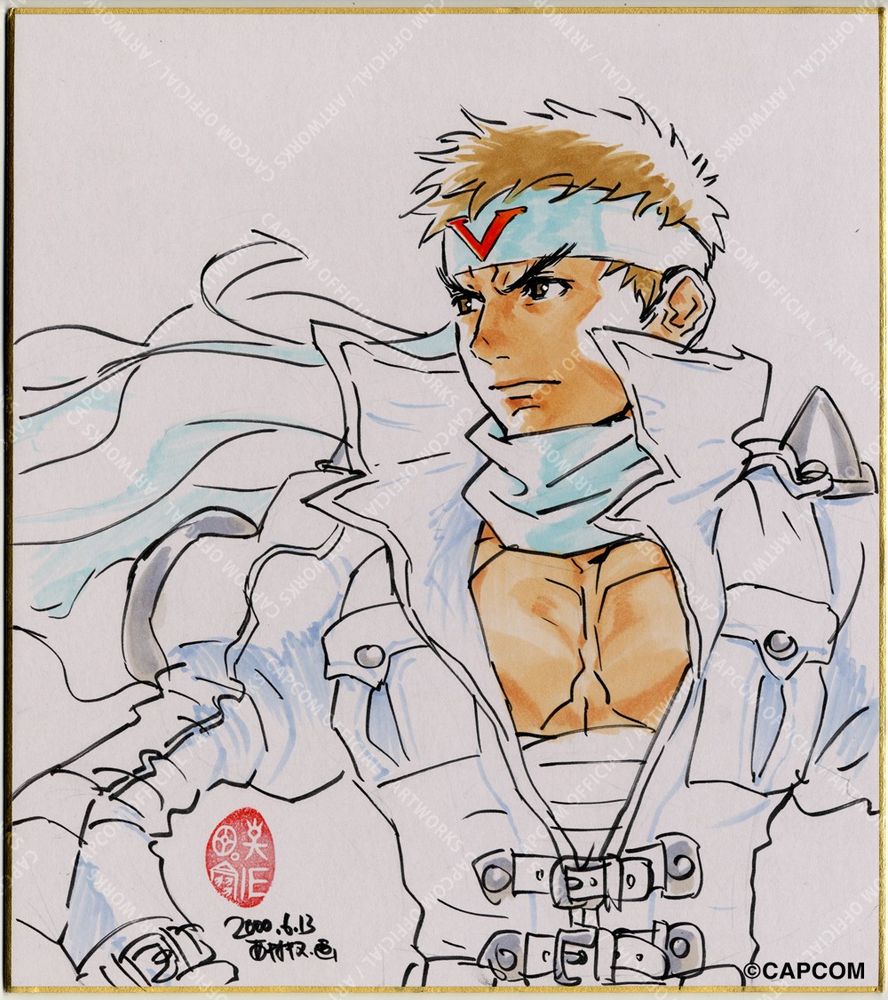 CAPCOM OFFICIAL／ARTWORKS Ⅱ (@capcomart.bsky.social) — Bluesky