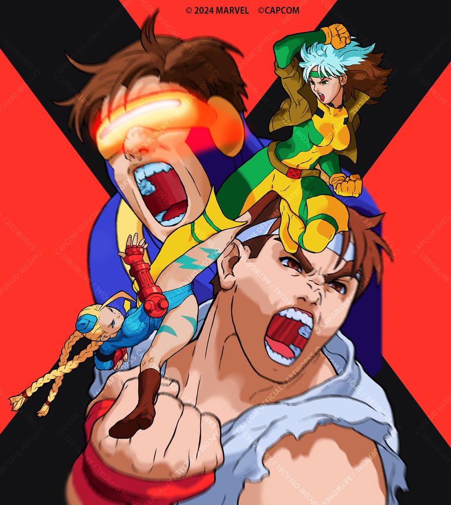 CAPCOM OFFICIAL／ARTWORKS Ⅱ: 