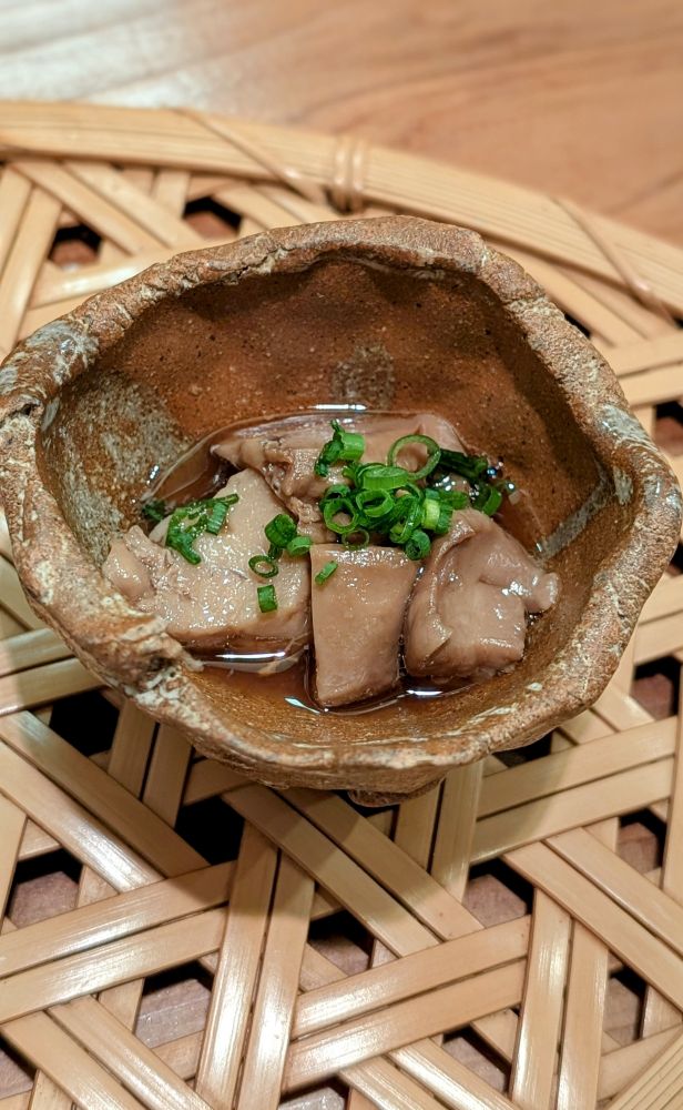 とらふぐ肝煮付け