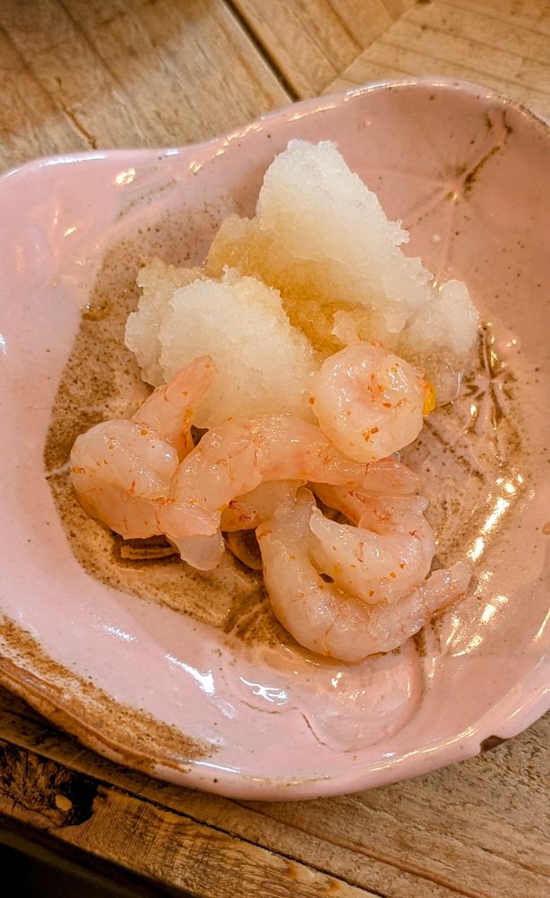 自家製甘エビキムチ