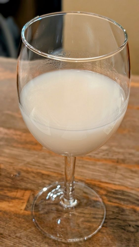 菊姫にごり酒