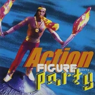 Album cover for Action Figure Party s/t