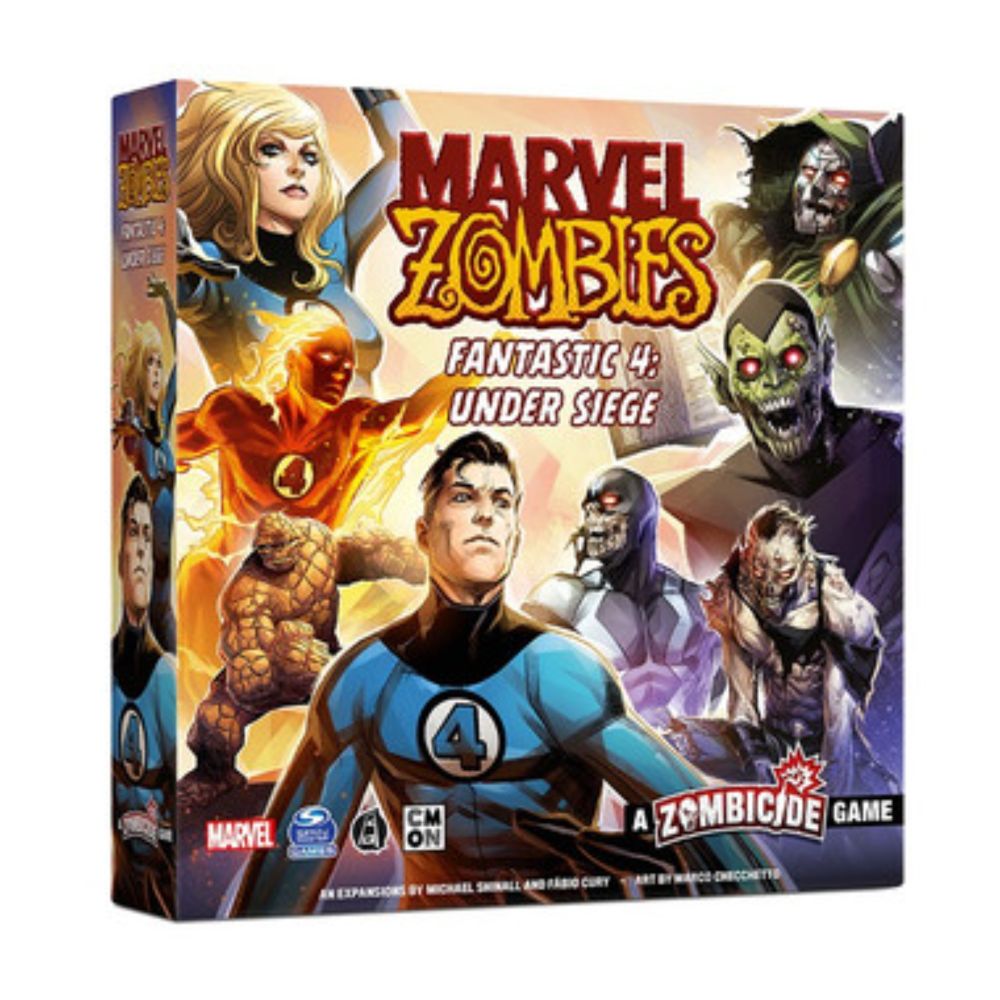 Marvel Zombies: Fantastic 4 - Under Siege Expansion