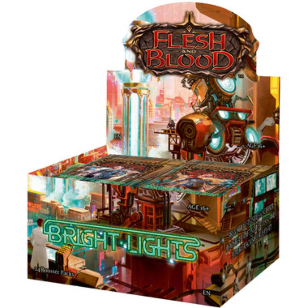 Flesh & Blood TCG: Bright Lights - Booster Box (Add to cart to see price)