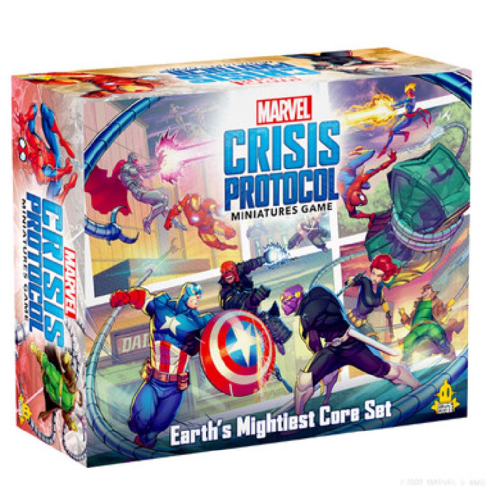 Marvel Crisis Protocol: Earth's Mightiest Core Set (Add to cart to see price)