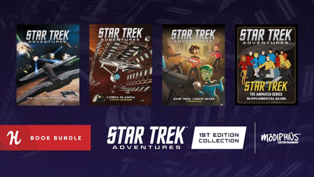 Humble RPG Bundle: Star Trek Adventure RPG 1st Edition Collection by Modiphius