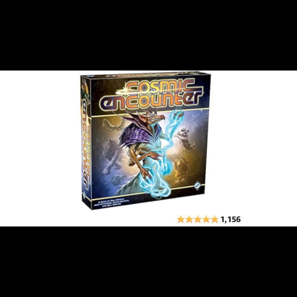 Amazon.com: Cosmic Encounter 42nd Anniversary Edition Board Game - Classic Strategy Game of Intergal...