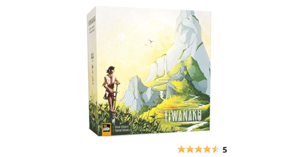 Amazon.com: Sit Down! Tiwanaku - Sit Down! Strategy Board Game, Deduction Exploration Optimization, Pachamama Mother Earth Wheel, Play Solo Mode Or with Up to 4 Players, 30 - 60 Minute Play Time, for ...