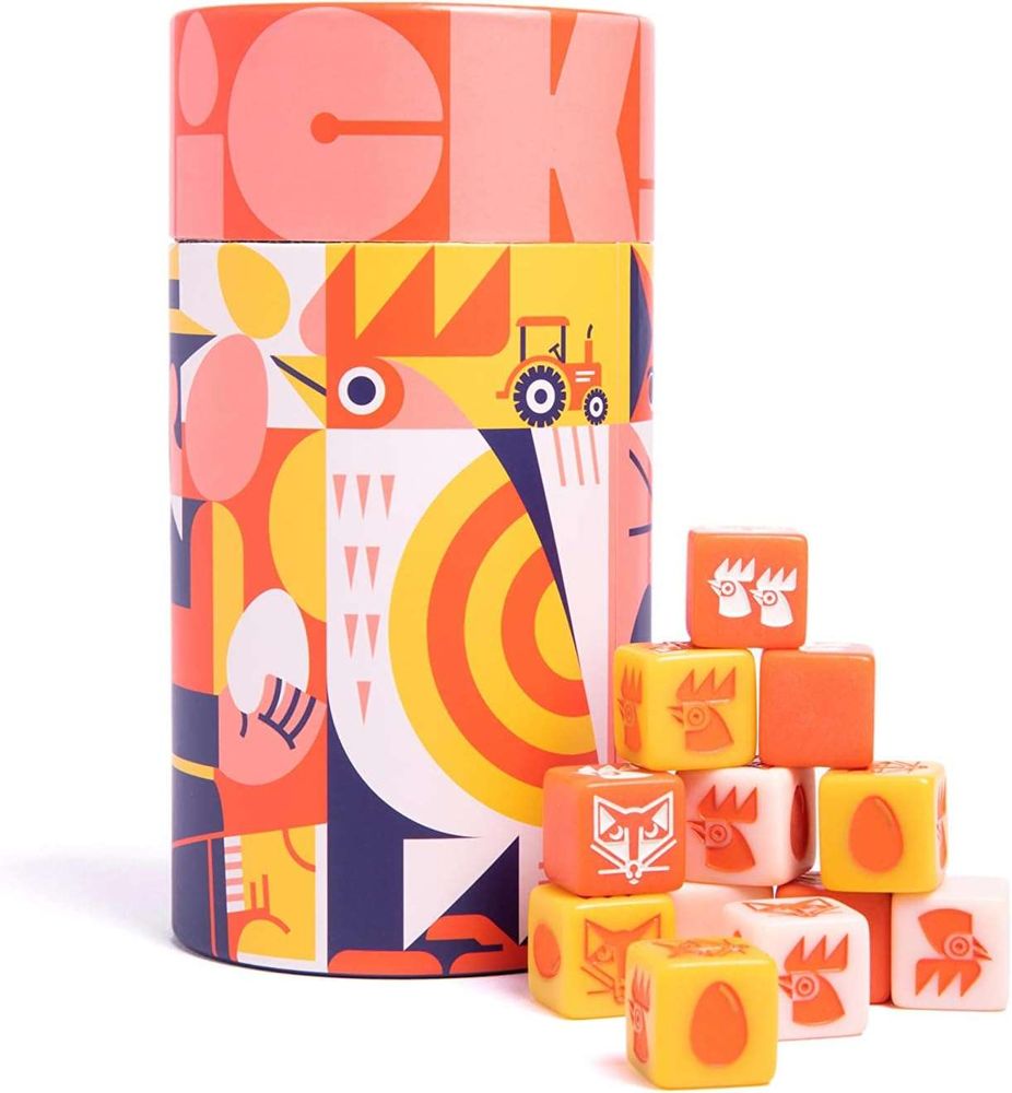 Keymaster Games Chicken! A Fast paced dice Game for Fun for Kids and Adults Keymaster Games Chicken! A Fast paced dice Game for Fun for Kids and Adults