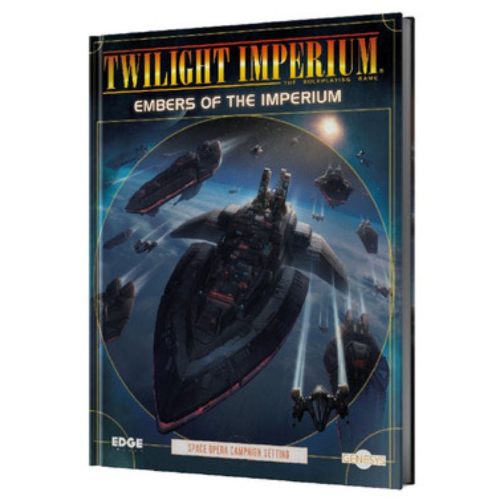 Twilight Imperium RPG: Embers of the Imperium (Genesys System) (Ding & Dent)