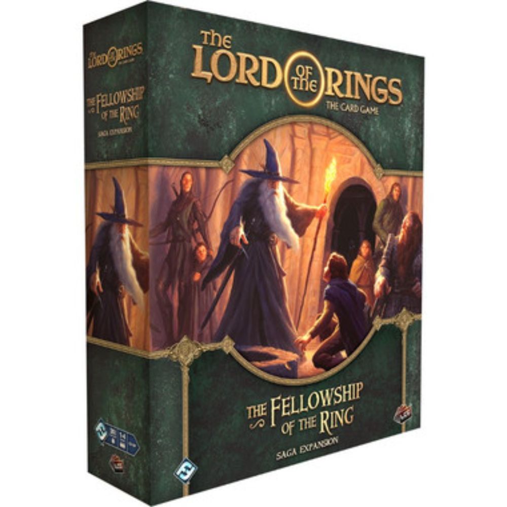 The Lord of the Rings LCG: The Fellowship of the Ring - Saga Expansion