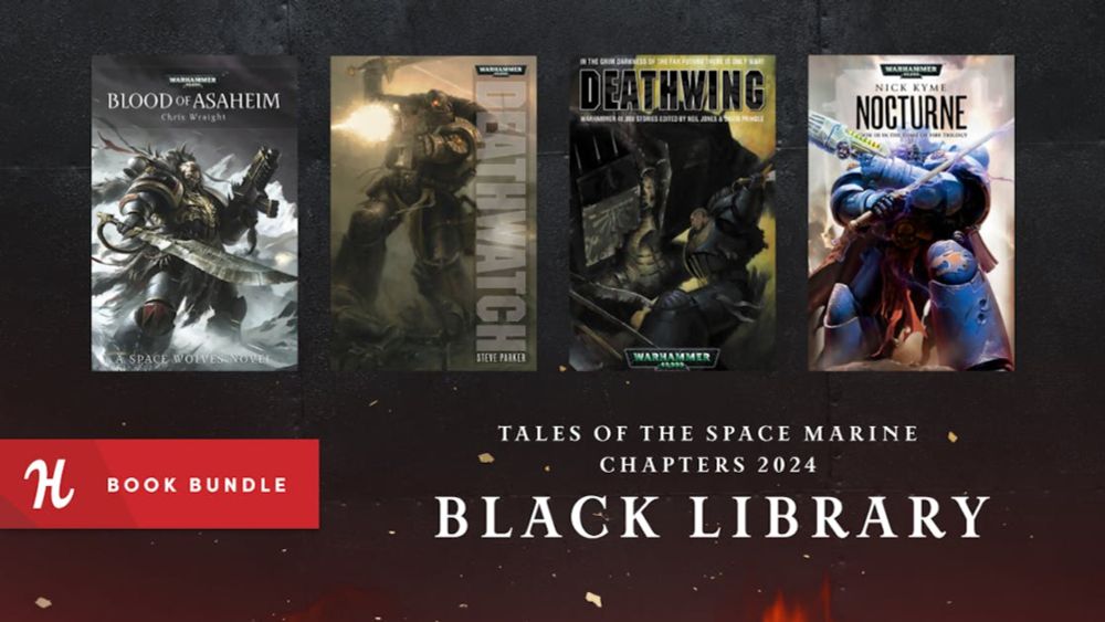 Humble Book Bundle: Tales of the Space Marine Chapters 2024 by Black Library