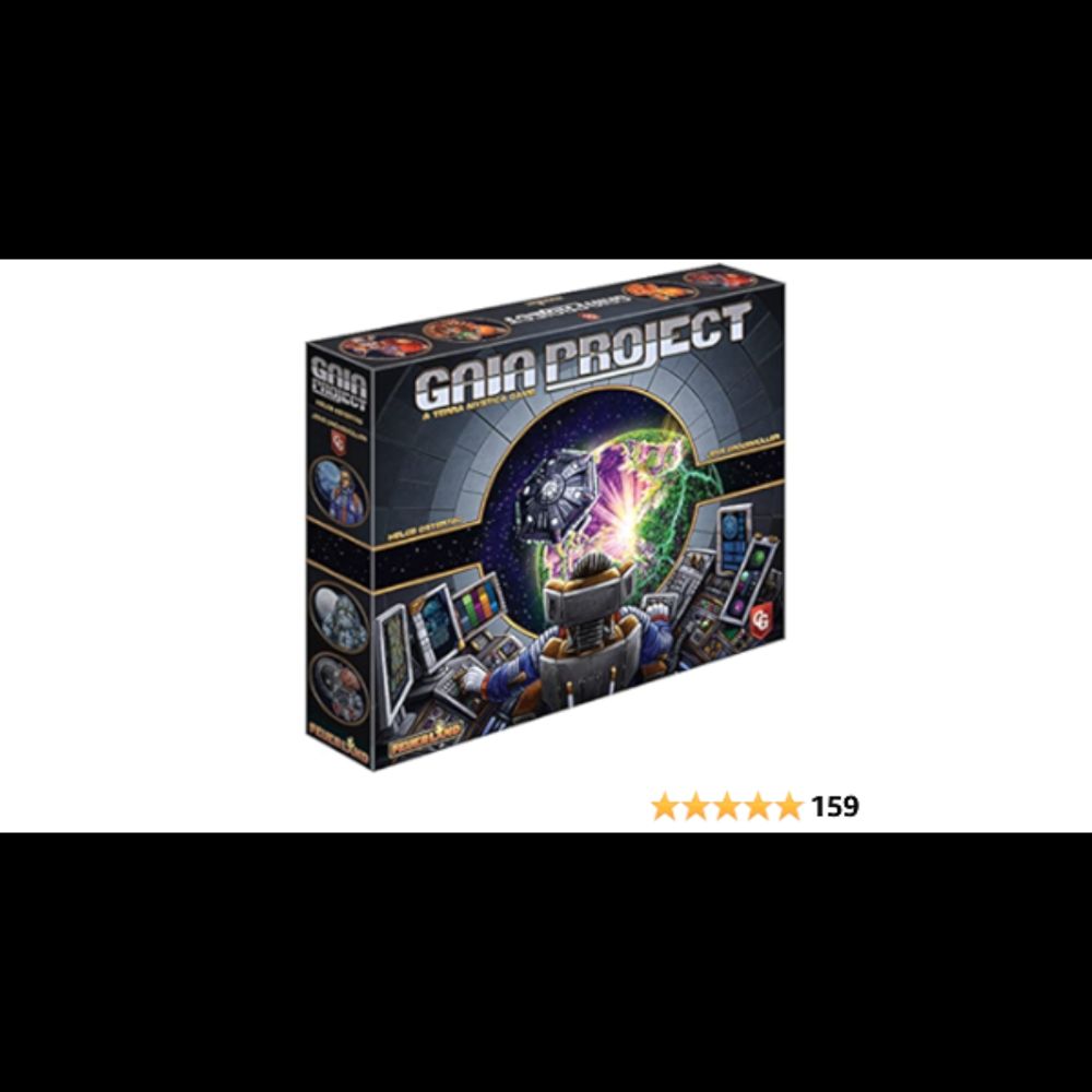 Amazon.com: Capstone Games: Gaia Project, Strategy Board Game, A Follow Up Game from Terra Mystica, ...