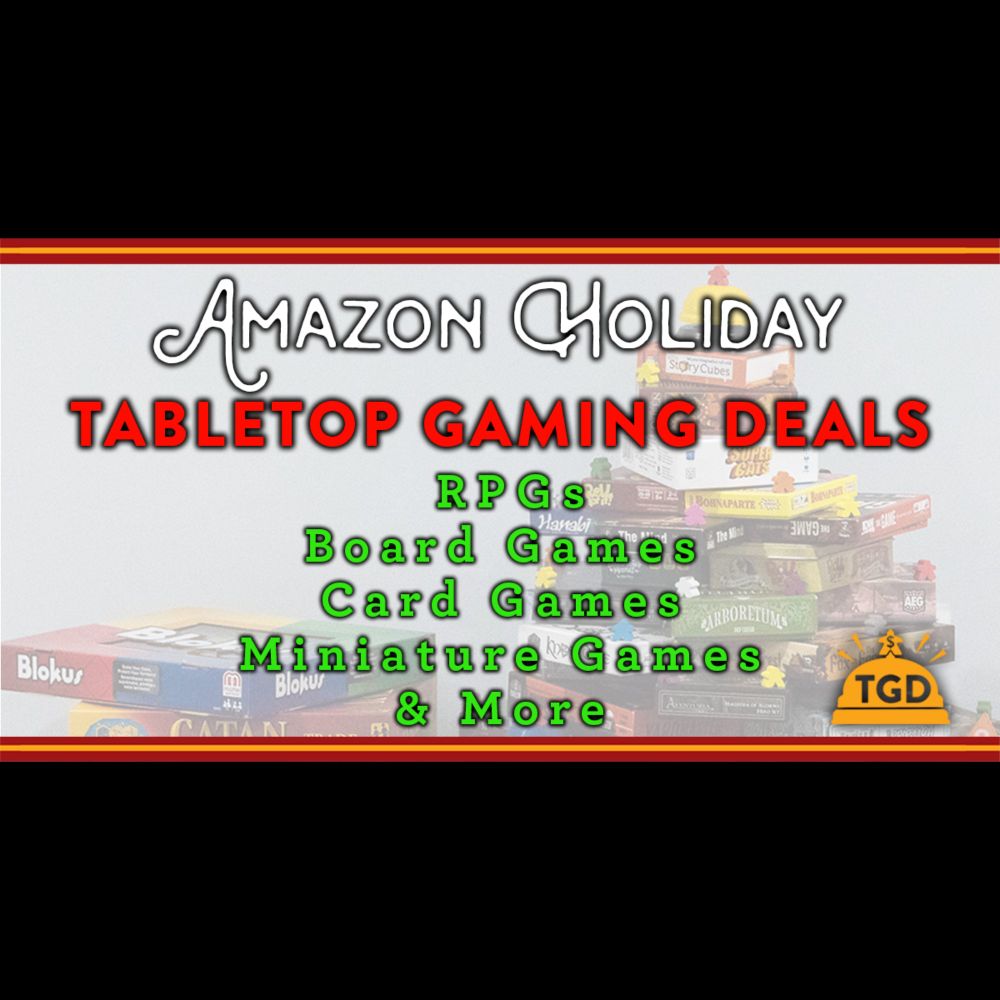 Black Friday Sales at Amazon for Gamers; Deals on Board Games, Cards Games, RPGs, and More | Tableto...