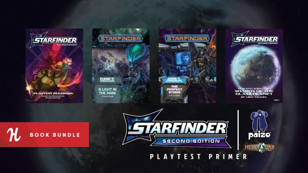 Humble RPG Bundle: Starfinder Second Edition Playtest Primer from Paizo Inc.