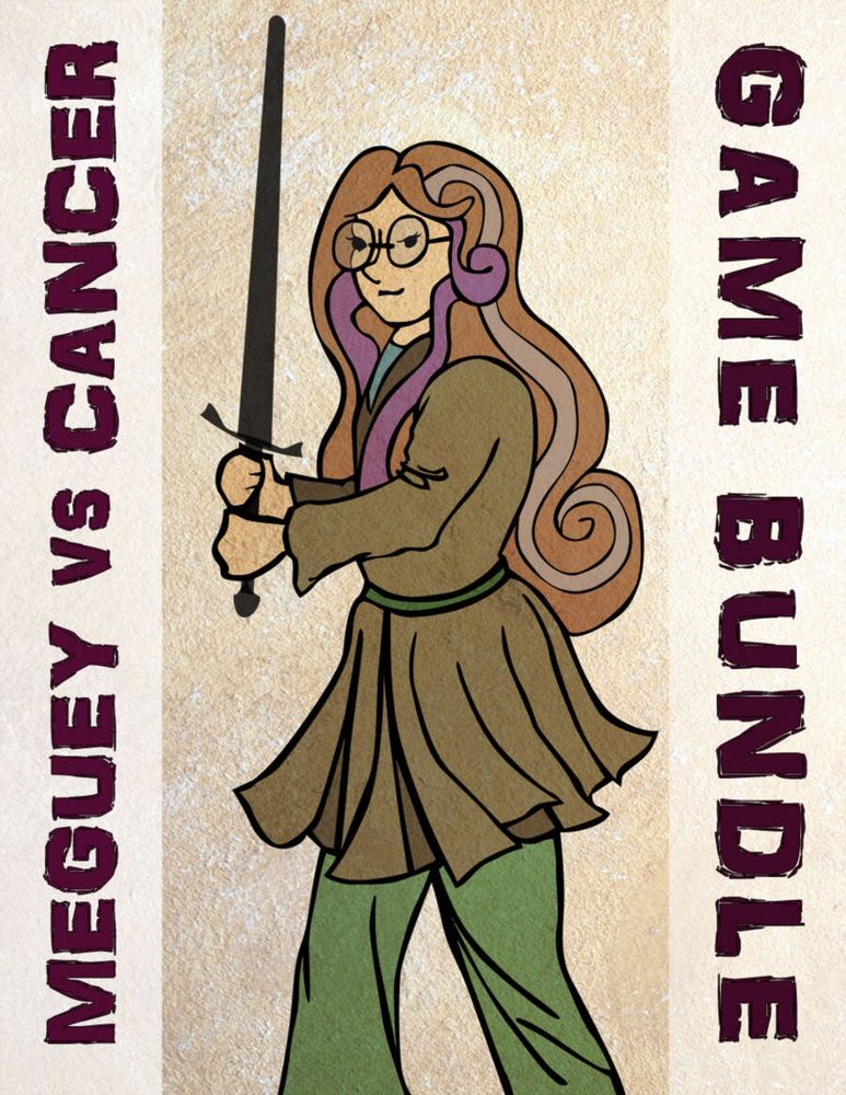 Meguey Baker vs Cancer [BUNDLE] - lumpley games | DriveThruRPG