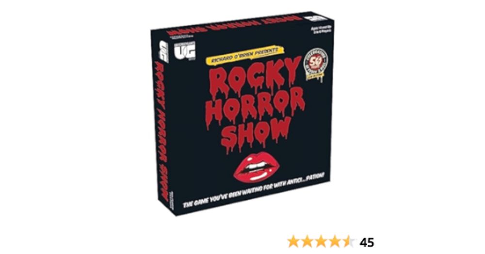 Amazon.com: University Games, Rocky Horror Show Party Game, for Lovers of Rocky Horror Picture Show, Ages 12 and Up : Toys & Games