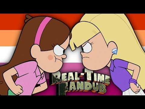 The Lesbian Episode of Gravity Falls ft. @TonyGoldmark