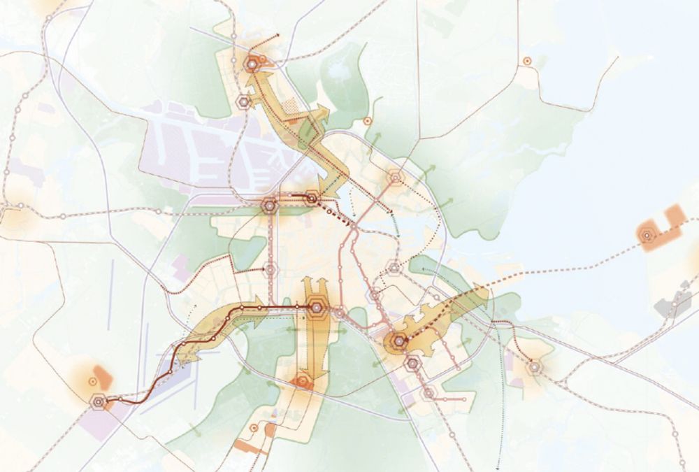 Amsterdamse verdichtingsplannen vragen om nieuwe aanpak stadslogistiek