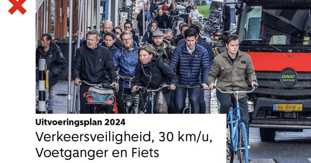 Verkeersveiligheid vraag om mensenstraten en niet om nog meer mobiliteit