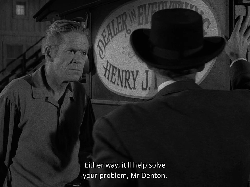 The Twilight Zone S01E03 - Mr. Denton on Doomsday