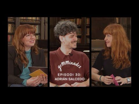 geMMinades. T3. Episodi 30. Adrián Salcedo, artista contemporani
