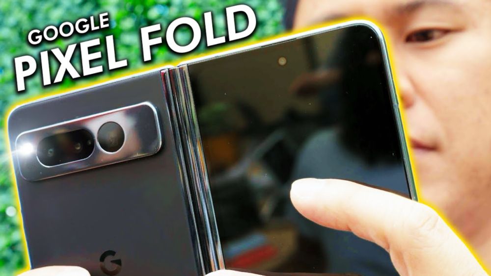 GOOGLE PIXEL FOLD: Hands-On Review, CAMERA SAMPLES, and More!