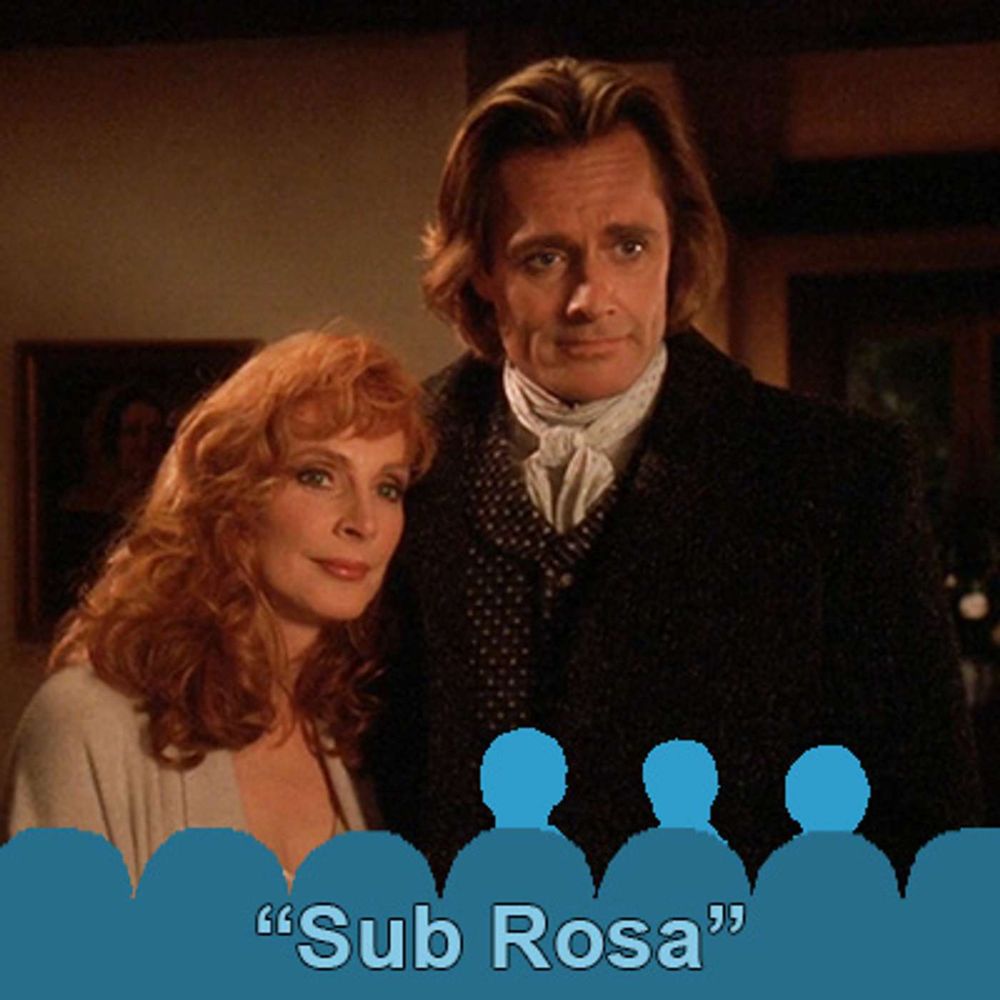 165 - Sub Rosa (Space Scotland & Zombie Nanas) - Green Shirt: A Newbie's Trek Through The Next Generation